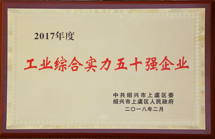 工業(yè)綜合實力五十強(qiáng)